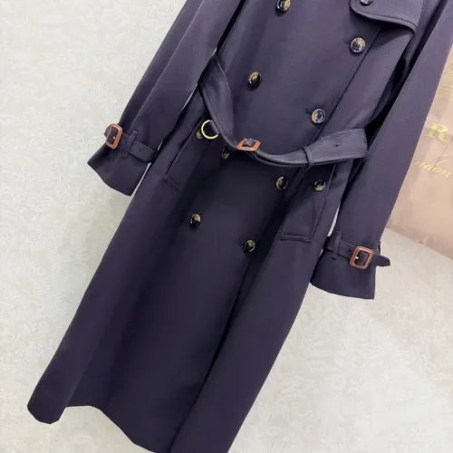 Cheap Burberry Trench Coat Long Sleeved For Women #1390954 Replica Wholesale [$190.00 USD] [ITEM#1390954] on Replica Burberry Trench Coat