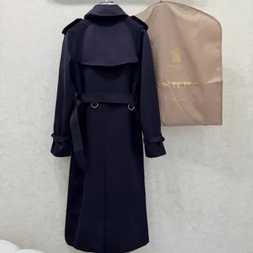 Cheap Burberry Trench Coat Long Sleeved For Women #1390954 Replica Wholesale [$190.00 USD] [ITEM#1390954] on Replica Burberry Trench Coat