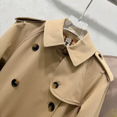 Cheap Burberry Trench Coat Long Sleeved For Women #1390955 Replica Wholesale [$190.00 USD] [ITEM#1390955] on Replica Burberry Trench Coat