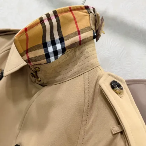 Cheap Burberry Trench Coat Long Sleeved For Women #1390955 Replica Wholesale [$190.00 USD] [ITEM#1390955] on Replica Burberry Trench Coat
