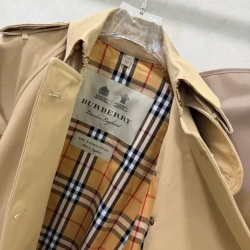 Cheap Burberry Trench Coat Long Sleeved For Women #1390955 Replica Wholesale [$190.00 USD] [ITEM#1390955] on Replica Burberry Trench Coat