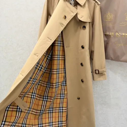 Cheap Burberry Trench Coat Long Sleeved For Women #1390955 Replica Wholesale [$190.00 USD] [ITEM#1390955] on Replica Burberry Trench Coat