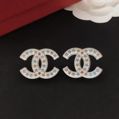 Cheap Chanel Earrings For Women #1390956 Replica Wholesale [$29.00 USD] [ITEM#1390956] on Replica Chanel Earrings