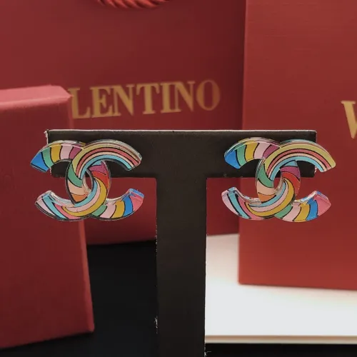 Cheap Chanel Earrings For Women #1390960 Replica Wholesale [$29.00 USD] [ITEM#1390960] on Replica Chanel Earrings