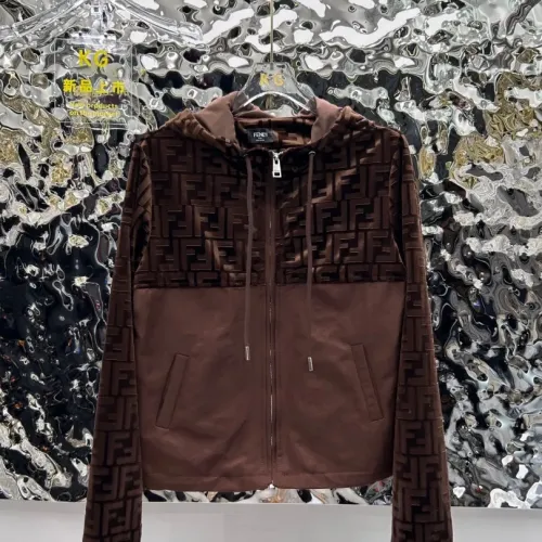 Cheap Fendi Tracksuits Long Sleeved For Women #1390964 Replica Wholesale [$105.00 USD] [ITEM#1390964] on Replica Fendi Tracksuits