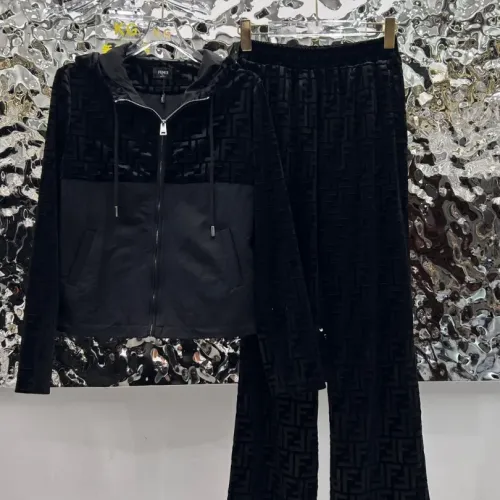 Cheap Fendi Tracksuits Long Sleeved For Women #1390965 Replica Wholesale [$105.00 USD] [ITEM#1390965] on Replica Fendi Tracksuits