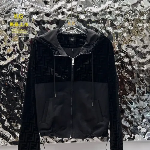 Cheap Fendi Tracksuits Long Sleeved For Women #1390965 Replica Wholesale [$105.00 USD] [ITEM#1390965] on Replica Fendi Tracksuits