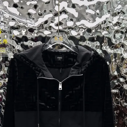 Cheap Fendi Tracksuits Long Sleeved For Women #1390965 Replica Wholesale [$105.00 USD] [ITEM#1390965] on Replica Fendi Tracksuits