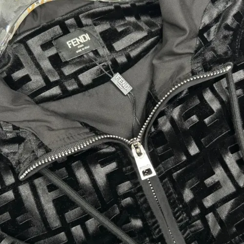 Cheap Fendi Tracksuits Long Sleeved For Women #1390965 Replica Wholesale [$105.00 USD] [ITEM#1390965] on Replica Fendi Tracksuits