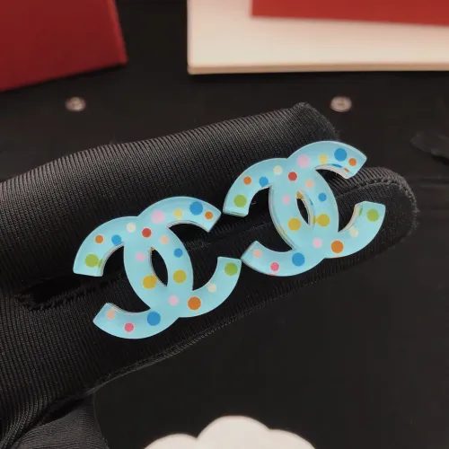 Cheap Chanel Earrings For Women #1390968 Replica Wholesale [$29.00 USD] [ITEM#1390968] on Replica Chanel Earrings