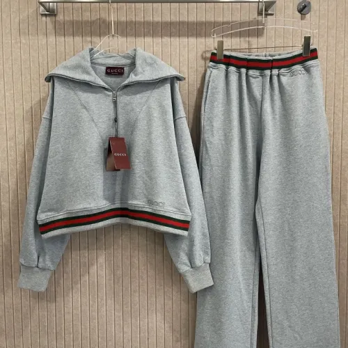 Gucci Tracksuits Long Sleeved For Women #1390969