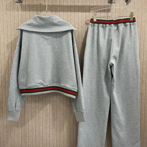 Cheap Gucci Tracksuits Long Sleeved For Women #1390969 Replica Wholesale [$118.00 USD] [ITEM#1390969] on Replica Gucci Tracksuits