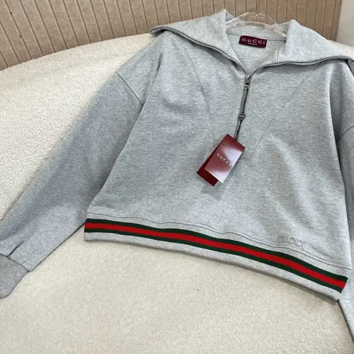 Cheap Gucci Tracksuits Long Sleeved For Women #1390969 Replica Wholesale [$118.00 USD] [ITEM#1390969] on Replica Gucci Tracksuits