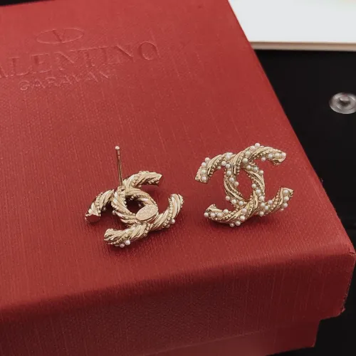 Cheap Chanel Earrings For Women #1390970 Replica Wholesale [$27.00 USD] [ITEM#1390970] on Replica Chanel Earrings