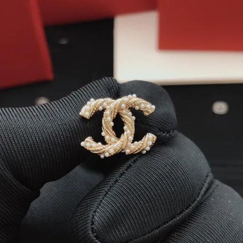 Cheap Chanel Earrings For Women #1390970 Replica Wholesale [$27.00 USD] [ITEM#1390970] on Replica Chanel Earrings