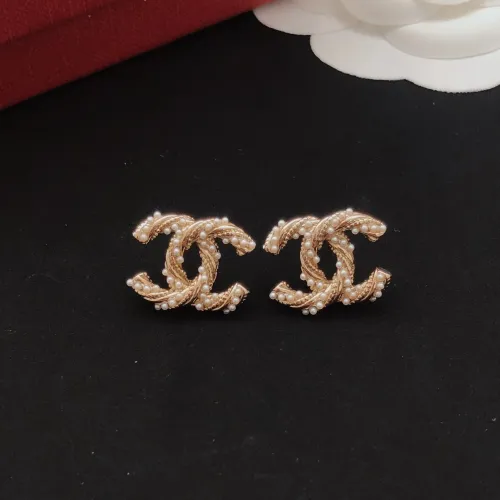 Cheap Chanel Earrings For Women #1390970 Replica Wholesale [$27.00 USD] [ITEM#1390970] on Replica Chanel Earrings