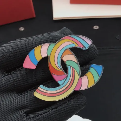 Cheap Chanel Brooches For Women #1390976 Replica Wholesale [$29.00 USD] [ITEM#1390976] on Replica Chanel Brooches
