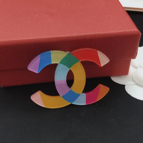 Cheap Chanel Brooches For Women #1390977 Replica Wholesale [$29.00 USD] [ITEM#1390977] on Replica Chanel Brooches