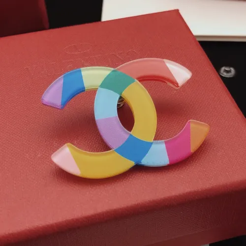 Cheap Chanel Brooches For Women #1390977 Replica Wholesale [$29.00 USD] [ITEM#1390977] on Replica Chanel Brooches