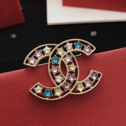 Cheap Chanel Brooches For Women #1390991 Replica Wholesale [$29.00 USD] [ITEM#1390991] on Replica Chanel Brooches