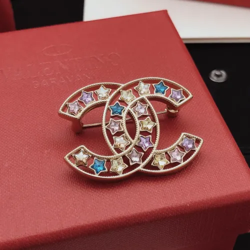 Cheap Chanel Brooches For Women #1390991 Replica Wholesale [$29.00 USD] [ITEM#1390991] on Replica Chanel Brooches