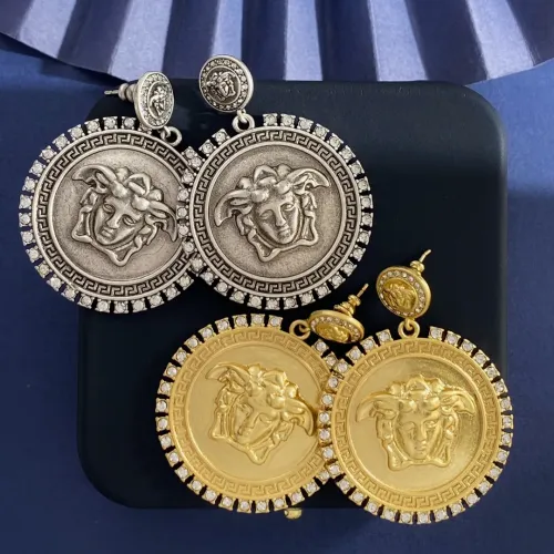 Cheap Versace Earrings For Women #1391007 Replica Wholesale [$34.00 USD] [ITEM#1391007] on Replica Versace Earrings