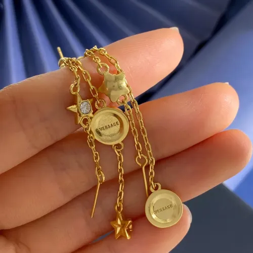 Cheap Versace Earrings For Women #1391008 Replica Wholesale [$32.00 USD] [ITEM#1391008] on Replica Versace Earrings