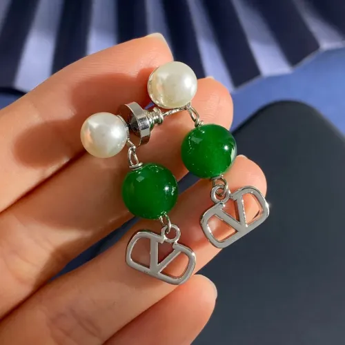 Cheap Valentino Earrings For Women #1391009 Replica Wholesale [$27.00 USD] [ITEM#1391009] on Replica Valentino Earrings