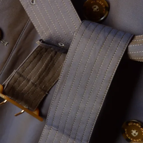 Cheap Burberry Trench Coat Long Sleeved For Women #1391046 Replica Wholesale [$172.00 USD] [ITEM#1391046] on Replica Burberry Trench Coat