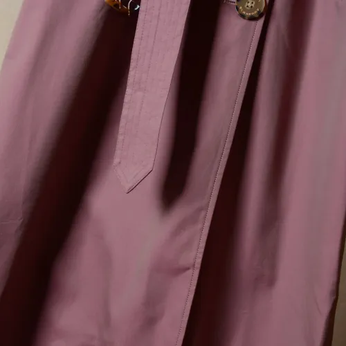 Cheap Burberry Trench Coat Long Sleeved For Women #1391047 Replica Wholesale [$172.00 USD] [ITEM#1391047] on Replica Burberry Trench Coat