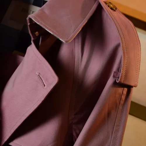 Cheap Burberry Trench Coat Long Sleeved For Women #1391047 Replica Wholesale [$172.00 USD] [ITEM#1391047] on Replica Burberry Trench Coat