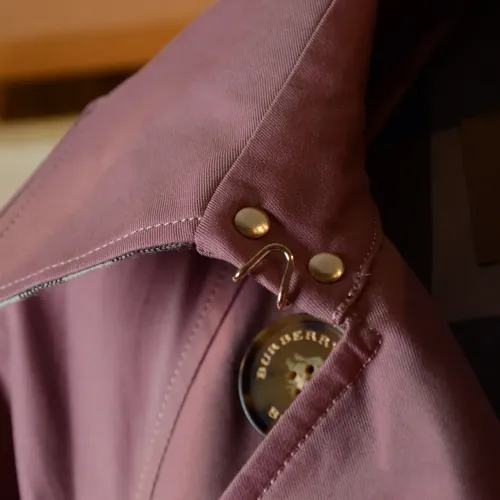 Cheap Burberry Trench Coat Long Sleeved For Women #1391047 Replica Wholesale [$172.00 USD] [ITEM#1391047] on Replica Burberry Trench Coat