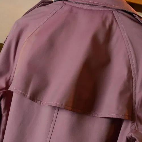 Cheap Burberry Trench Coat Long Sleeved For Women #1391047 Replica Wholesale [$172.00 USD] [ITEM#1391047] on Replica Burberry Trench Coat