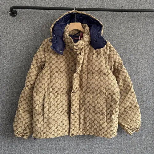 Gucci Down Feather Coat Long Sleeved For Unisex #1391048