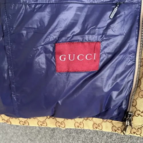 Cheap Gucci Down Feather Coat Long Sleeved For Unisex #1391048 Replica Wholesale [$215.00 USD] [ITEM#1391048] on Replica Gucci Down Feather Coat