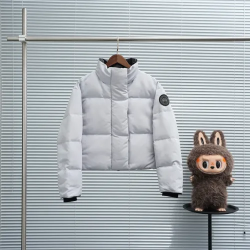 Cheap Canada Goose Down Feather Coat Long Sleeved For Women #1391053 Replica Wholesale [$172.00 USD] [ITEM#1391053] on Replica Canada Goose Down Feather Coat