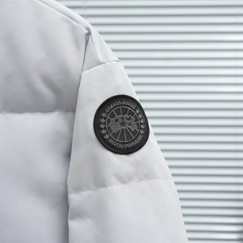 Cheap Canada Goose Down Feather Coat Long Sleeved For Women #1391053 Replica Wholesale [$172.00 USD] [ITEM#1391053] on Replica Canada Goose Down Feather Coat