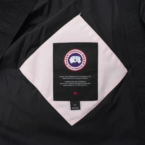 Cheap Canada Goose Down Feather Coat Long Sleeved For Women #1391054 Replica Wholesale [$172.00 USD] [ITEM#1391054] on Replica Canada Goose Down Feather Coat