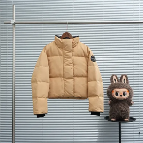 Canada Goose Down Feather Coat Long Sleeved For Women #1391055
