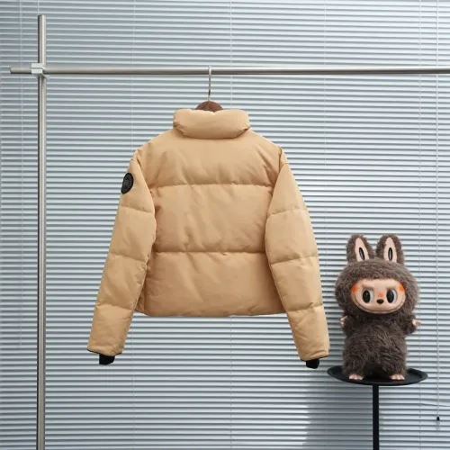 Cheap Canada Goose Down Feather Coat Long Sleeved For Women #1391055 Replica Wholesale [$172.00 USD] [ITEM#1391055] on Replica Canada Goose Down Feather Coat