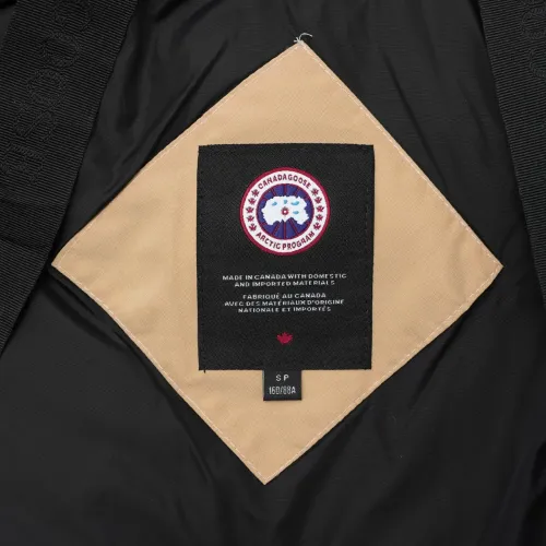 Cheap Canada Goose Down Feather Coat Long Sleeved For Women #1391055 Replica Wholesale [$172.00 USD] [ITEM#1391055] on Replica Canada Goose Down Feather Coat