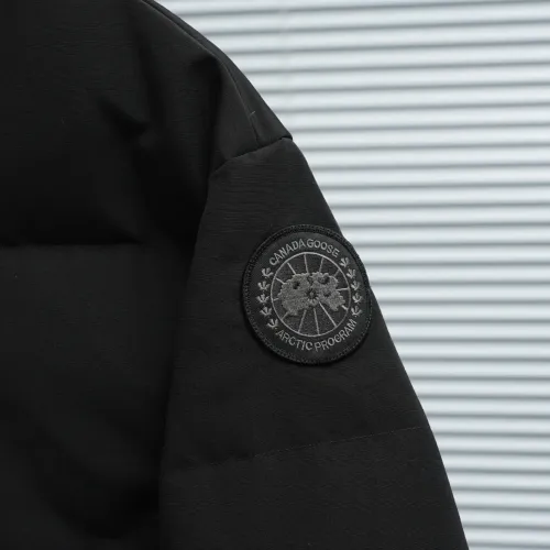 Cheap Canada Goose Down Feather Coat Long Sleeved For Women #1391056 Replica Wholesale [$172.00 USD] [ITEM#1391056] on Replica Canada Goose Down Feather Coat