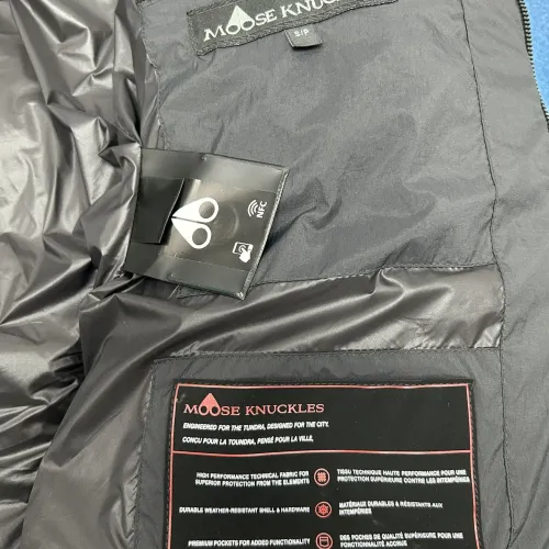 Cheap Moose Knuckles Down Feather Coat Long Sleeved For Men #1391063 Replica Wholesale [$205.00 USD] [ITEM#1391063] on Replica Moose Knuckles Down Feather Coat