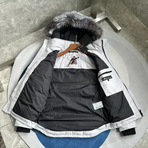 Cheap Moose Knuckles Down Feather Coat Long Sleeved For Men #1391064 Replica Wholesale [$192.00 USD] [ITEM#1391064] on Replica Moose Knuckles Down Feather Coat