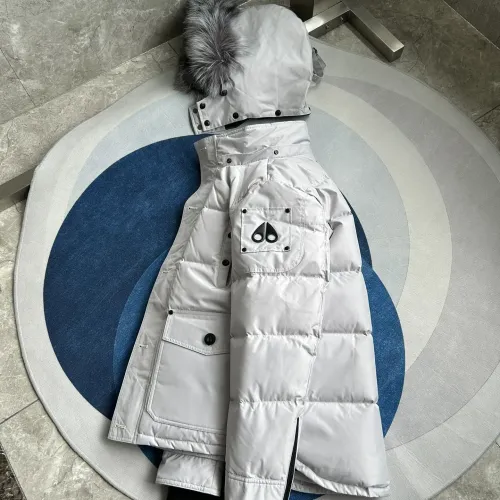 Cheap Moose Knuckles Down Feather Coat Long Sleeved For Men #1391064 Replica Wholesale [$192.00 USD] [ITEM#1391064] on Replica Moose Knuckles Down Feather Coat
