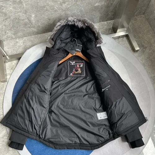 Cheap Moose Knuckles Down Feather Coat Long Sleeved For Men #1391065 Replica Wholesale [$192.00 USD] [ITEM#1391065] on Replica Moose Knuckles Down Feather Coat