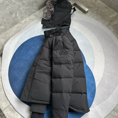 Cheap Moose Knuckles Down Feather Coat Long Sleeved For Men #1391065 Replica Wholesale [$192.00 USD] [ITEM#1391065] on Replica Moose Knuckles Down Feather Coat
