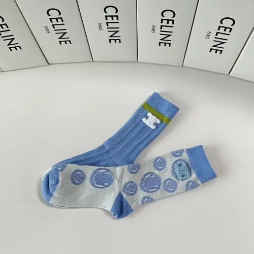 Cheap Celine Socks #1391077 Replica Wholesale [$29.00 USD] [ITEM#1391077] on Replica Celine Socks