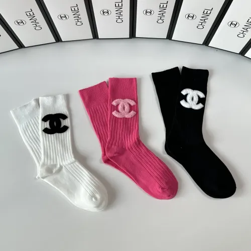 Cheap Chanel Socks #1391078 Replica Wholesale [$32.00 USD] [ITEM#1391078] on Replica Chanel Socks