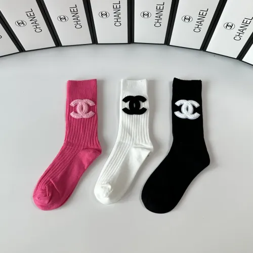 Cheap Chanel Socks #1391078 Replica Wholesale [$32.00 USD] [ITEM#1391078] on Replica Chanel Socks